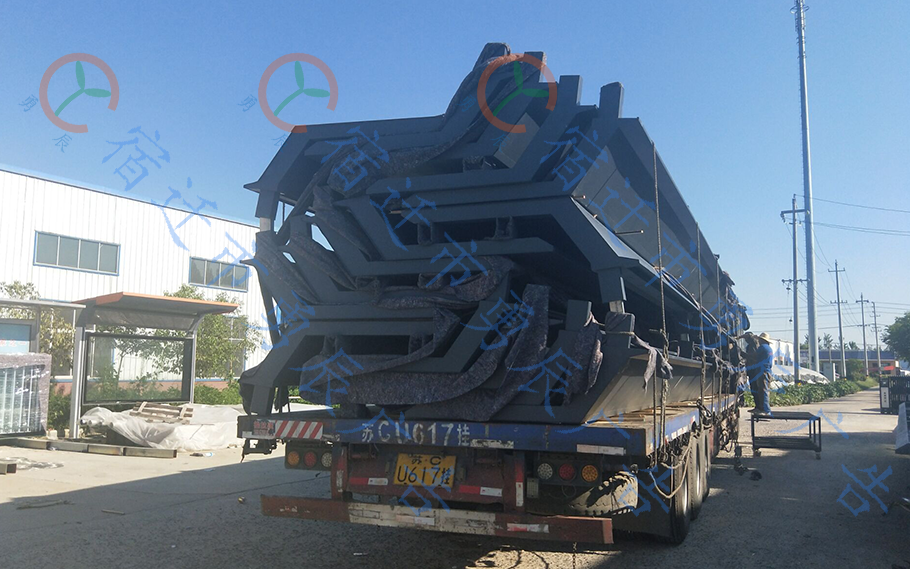 武汉候车亭第四批发货 武汉候车亭第四批发货